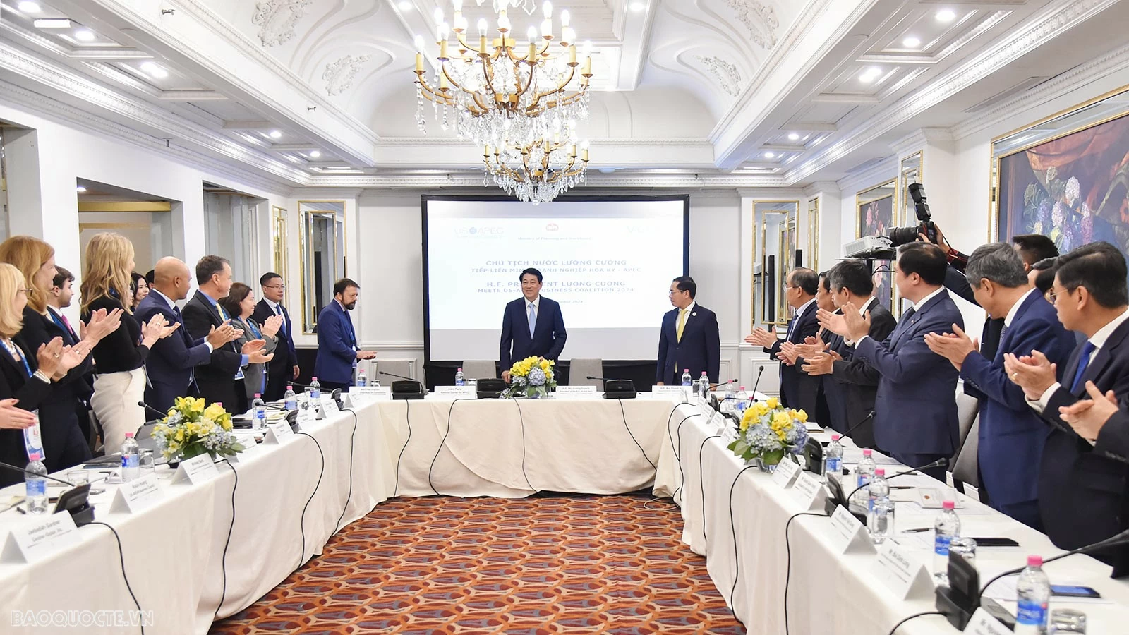 Phó Thủ tướng, Bộ trưởng Bộ Ngoại giao Bùi Thanh Sơn gặp, trao đổi với Bộ trưởng Ngoại giao Hoa Kỳ Antony Blinken Phó Thủ tướng, Bộ trưởng Bộ Ngoại giao Bùi Thanh Sơn gặp, trao đổi với Bộ trưởng Ngoại giao Hoa Kỳ Antony Blinken