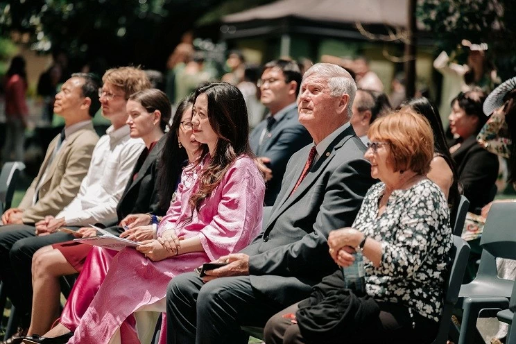 Xuân Quê hương đến sớm với kiều bào và bạn bè quốc tế ở Tây Australia Xuân Quê hương đến sớm với kiều bào và bạn bè quốc tế ở Tây Australia