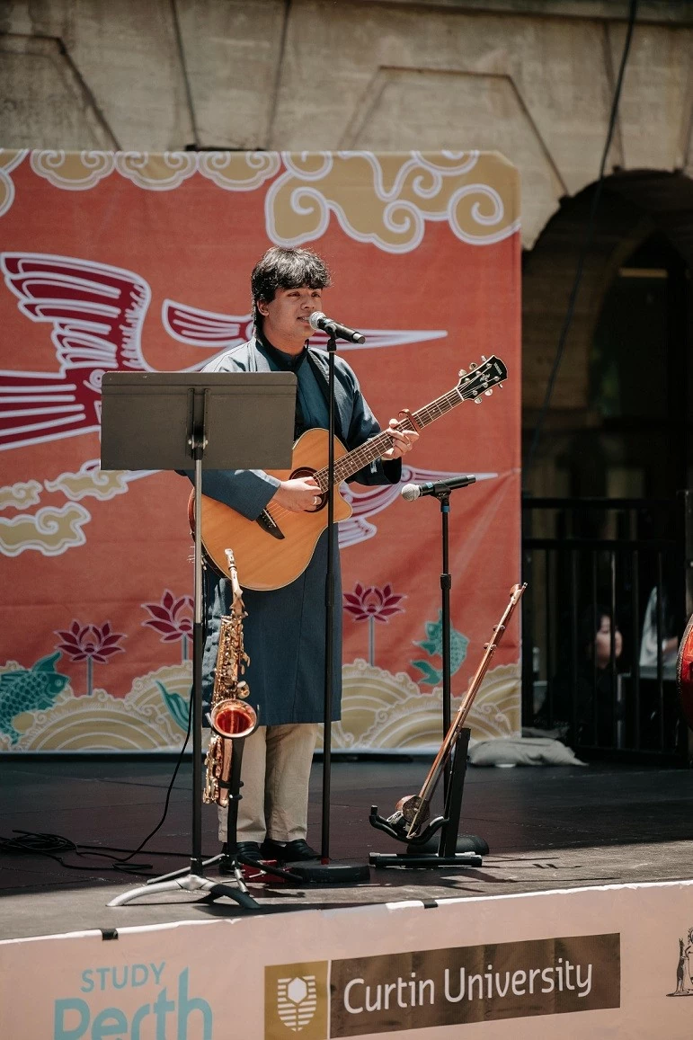 Xuân Quê hương đến sớm với kiều bào và bạn bè quốc tế ở Tây Australia Xuân Quê hương đến sớm với kiều bào và bạn bè quốc tế ở Tây Australia