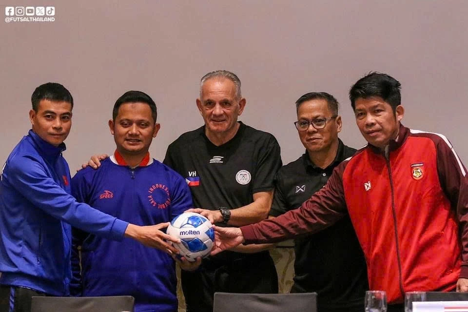 Giải futsal nữ Đông Nam Á 2024: Đội tuyển nữ futsal Việt Nam đã sẵn sàng Giải futsal nữ Đông Nam Á 2024: Đội tuyển nữ futsal Việt Nam đã sẵn sàng