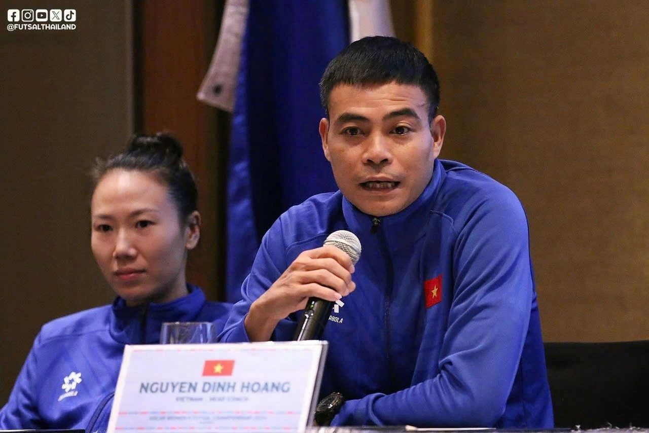 Giải futsal nữ Đông Nam Á 2024: Đội tuyển nữ futsal Việt Nam đã sẵn sàng Giải futsal nữ Đông Nam Á 2024: Đội tuyển nữ futsal Việt Nam đã sẵn sàng