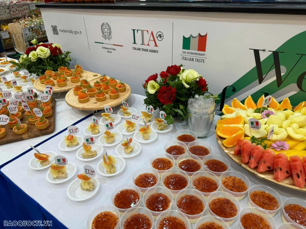 Tuần lễ ẩm thực Italy tại Việt Nam: Nét hấp dẫn của đất nước hình chiếc ủng Tuần lễ ẩm thực Italy tại Việt Nam: Nét hấp dẫn của đất nước hình chiếc ủng