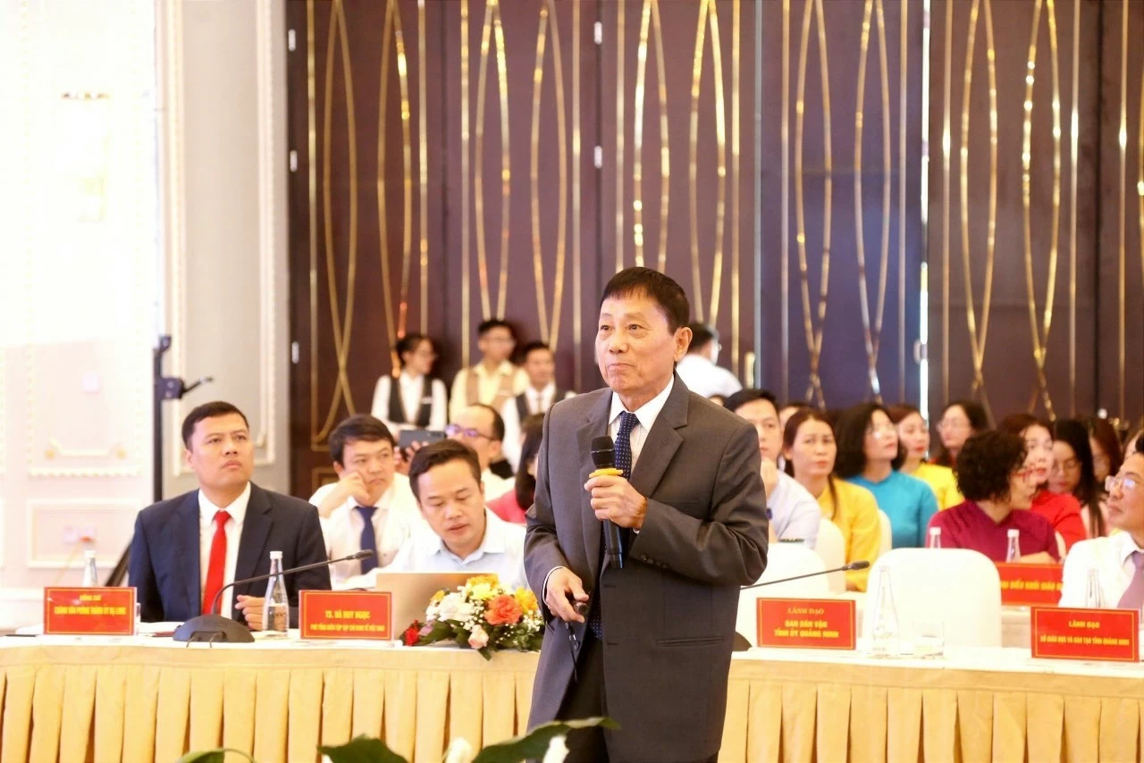 Phát triển giáo dục Hạ Long trong kỷ nguyên mới - Kỷ nguyên vươn mình của dân tộc Phát triển giáo dục Hạ Long trong kỷ nguyên mới - Kỷ nguyên vươn mình của dân tộc