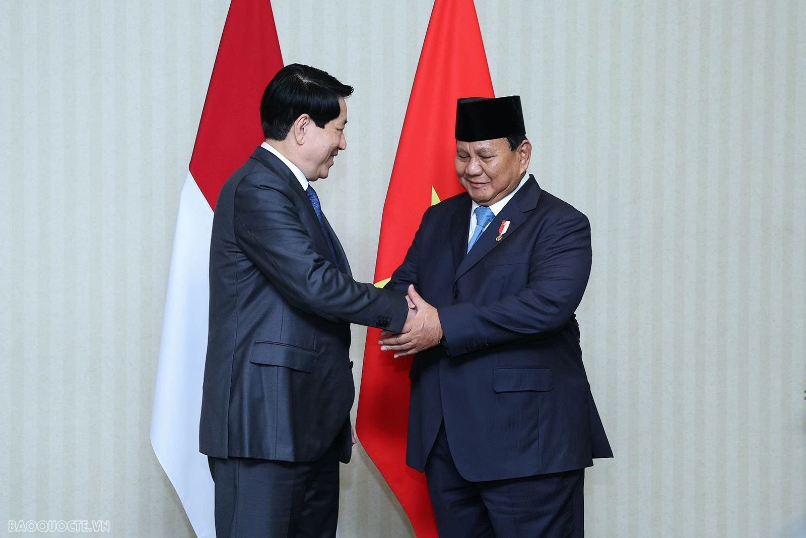 APEC 2024: Việt Nam-Indonesia thúc đẩy đưa quan hệ hai nước lên tầm cao mới APEC 2024: Việt Nam-Indonesia thúc đẩy đưa quan hệ hai nước lên tầm cao mới