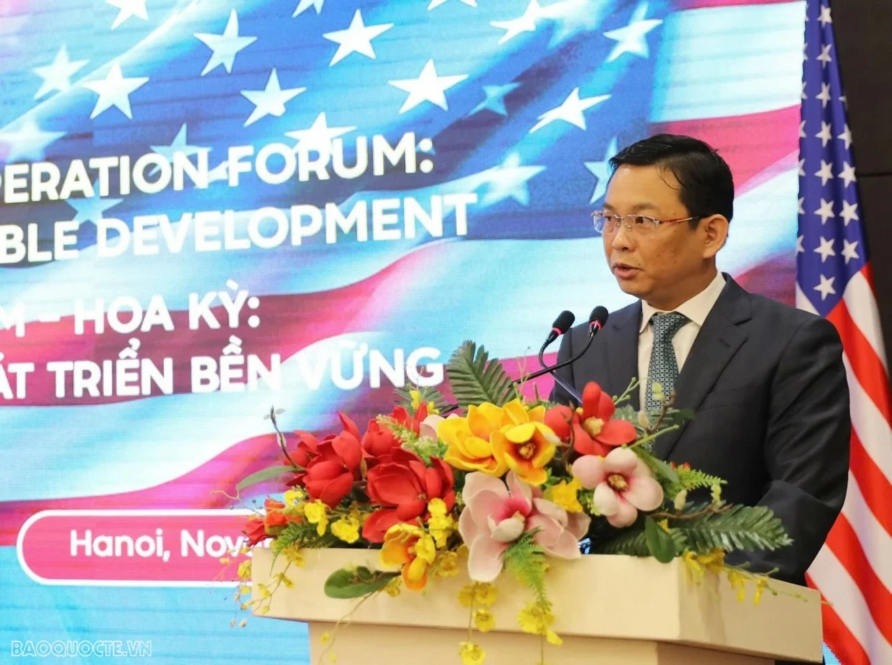 Nhìn lại một năm đánh dấu kỷ nguyên hợp tác mới Việt Nam - Hoa Kỳ Nhìn lại một năm đánh dấu kỷ nguyên hợp tác mới Việt Nam - Hoa Kỳ