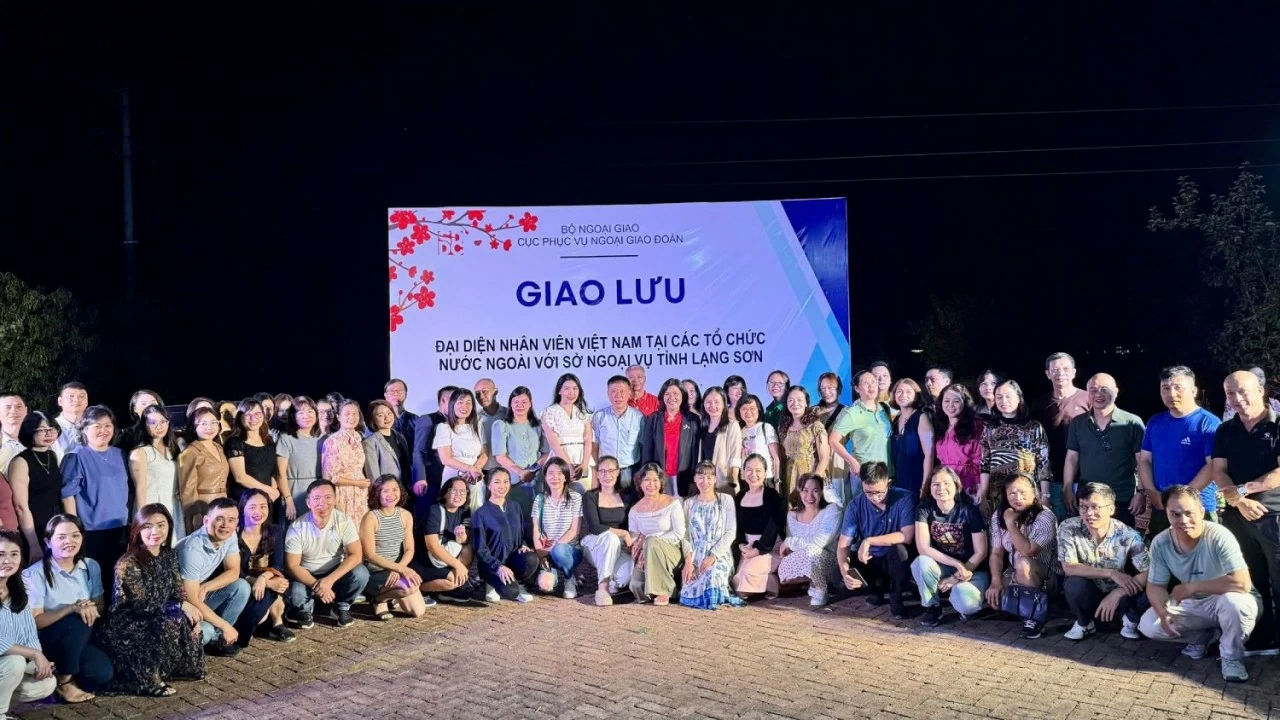 Cục Phục vụ Ngoại giao đoàn đồng hành cùng người lao động Việt Nam Cục Phục vụ Ngoại giao đoàn đồng hành cùng người lao động Việt Nam