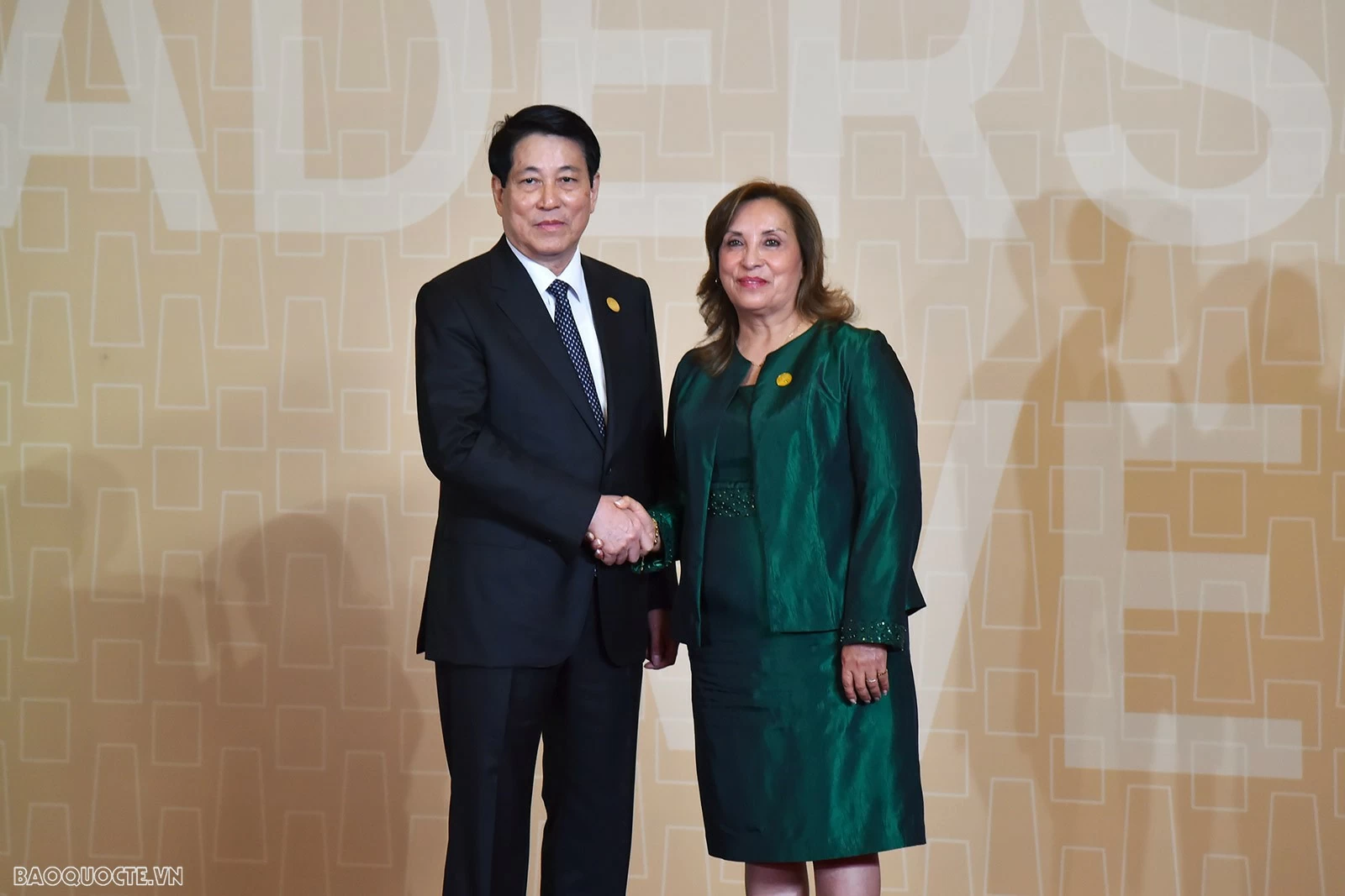 Toàn cảnh lễ đón lãnh đạo các nền kinh tế APEC 2024 dự Hội nghị Cấp cao Chủ tịch nước Lương Cường: Việt Nam sẽ tiếp tục đóng góp tích cực và triển khai hiệu quả các định hướng hợp tác APEC