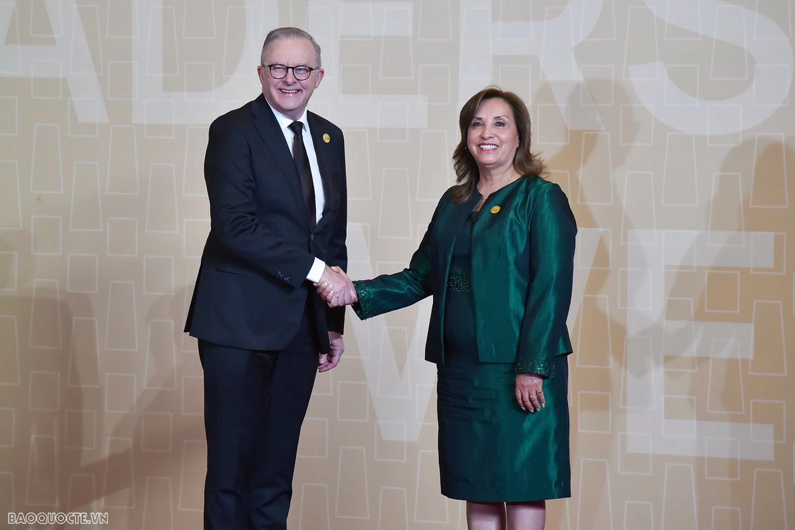 Toàn cảnh lễ đón lãnh đạo các nền kinh tế APEC 2024 dự Hội nghị cấp cao Toàn cảnh lễ đón lãnh đạo các nền kinh tế APEC 2024 dự Hội nghị cấp cao