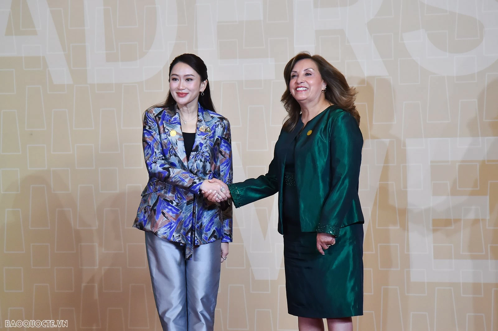 Toàn cảnh lễ đón lãnh đạo các nền kinh tế APEC 2024 dự Hội nghị cấp cao Toàn cảnh lễ đón lãnh đạo các nền kinh tế APEC 2024 dự Hội nghị cấp cao