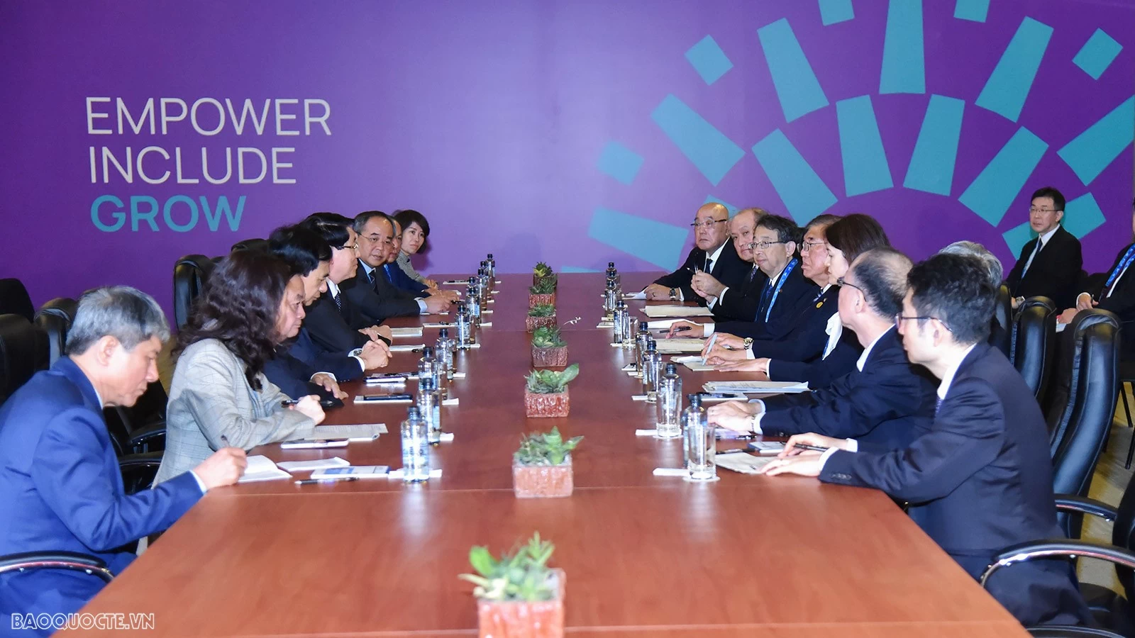 APEC 2024: Việt Nam coi Nhật Bản là một trong những đối tác tin cậy, quan trọng và lâu dài APEC 2024: Việt Nam coi Nhật Bản là một trong những đối tác tin cậy, quan trọng và lâu dài