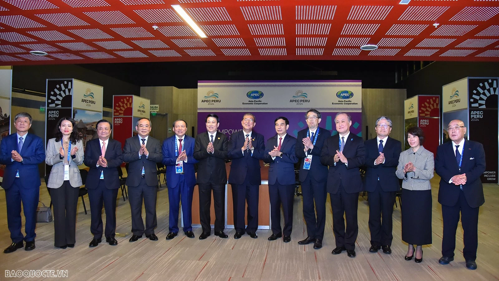 APEC 2024: Việt Nam coi Nhật Bản là một trong những đối tác tin cậy, quan trọng và lâu dài APEC 2024: Việt Nam coi Nhật Bản là một trong những đối tác tin cậy, quan trọng và lâu dài