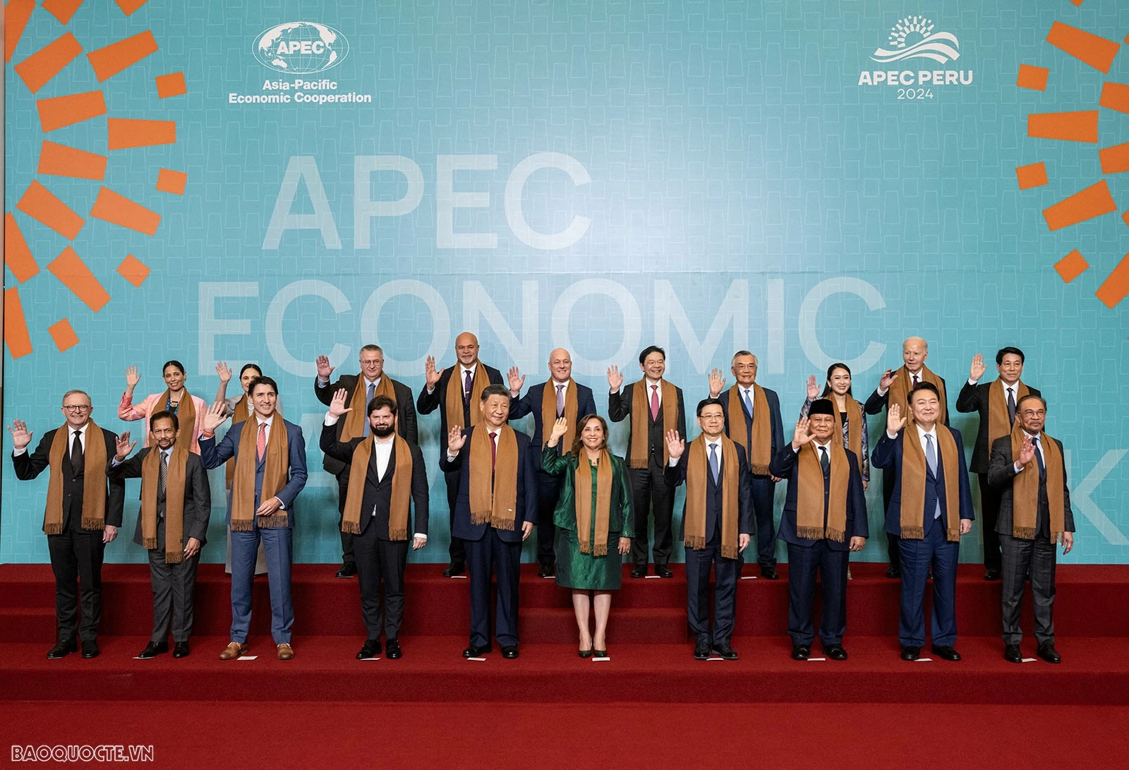 APEC 2024: Thông điệp mạnh mẽ về một Việt Nam đang bước vào kỷ nguyên mới, kỷ nguyên vươn mình của dân tộc APEC 2024: Thông điệp mạnh mẽ về một Việt Nam đang bước vào kỷ nguyên mới, kỷ nguyên vươn mình của dân tộc