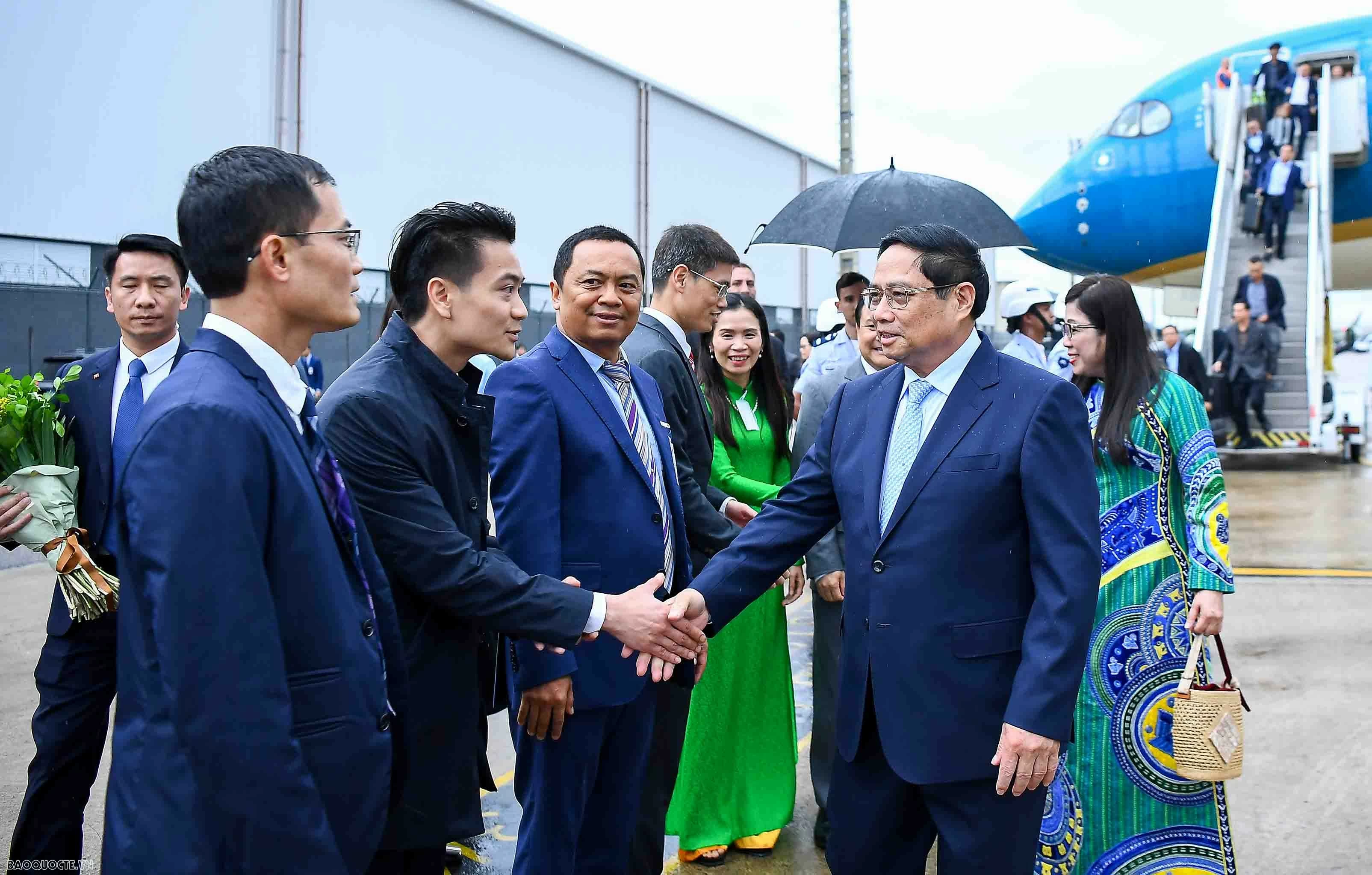 Thủ tướng Phạm Minh Chính và Phu nhân đến Brazil, bắt đầu chuyến tham dự Hội nghị thượng đỉnh G20 Thủ tướng Phạm Minh Chính và Phu nhân đến Brazil, bắt đầu chuyến tham dự Hội nghị thượng đỉnh G20