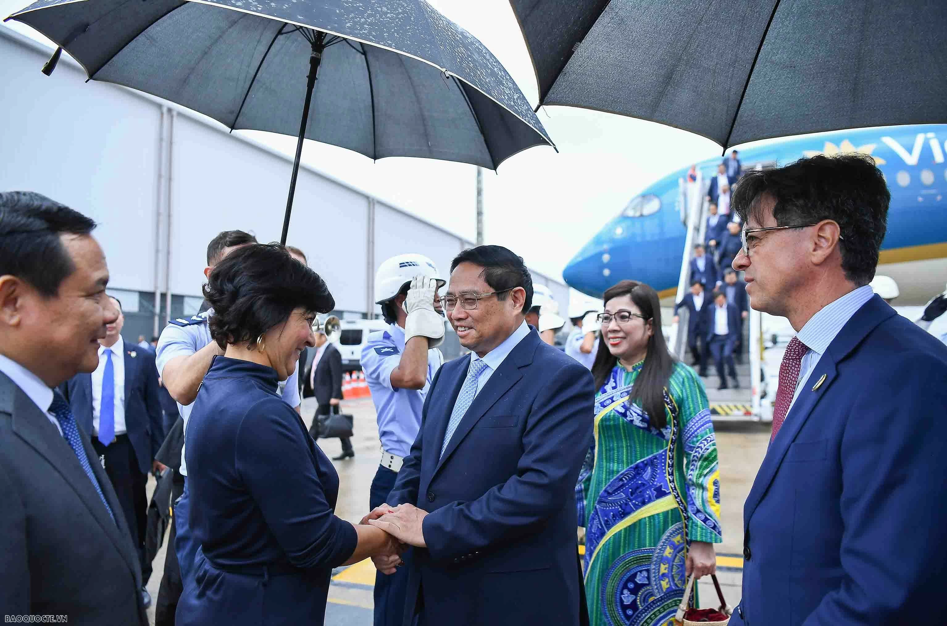 Thủ tướng Phạm Minh Chính và Phu nhân đến Brazil, bắt đầu chuyến tham dự Hội nghị thượng đỉnh G20 Thủ tướng Phạm Minh Chính và Phu nhân đến Brazil, bắt đầu chuyến tham dự Hội nghị thượng đỉnh G20