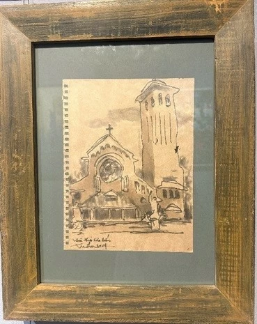 Ký họa về Hà Nội của họa sĩ Nguyễn Hồng Tuấn Ký họa về Hà Nội của họa sĩ Nguyễn Hồng Tuấn