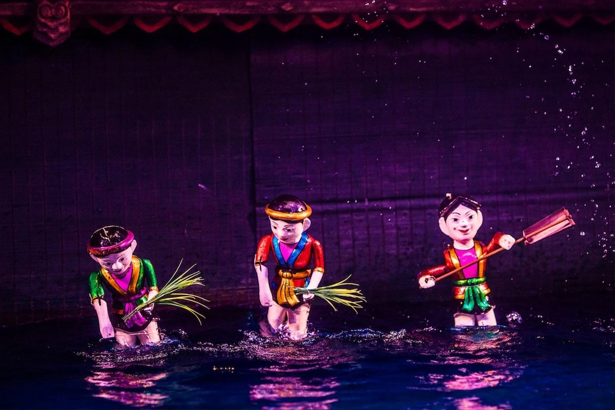 Thời báo Hoàn Cầu: Nét đẹp văn hóa Việt Nam qua múa rối nước Thời báo Hoàn Cầu: Nét đẹp văn hóa Việt Nam qua múa rối nước