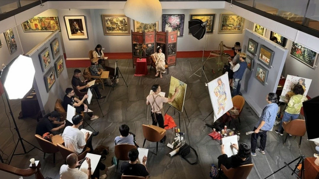 Một Hà Nội khác biệt trong Mười Bốn Art Show Một Hà Nội khác biệt trong Mười Bốn Art Show