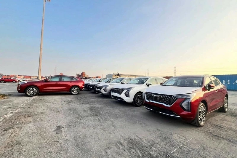 Haval Jolion được nhập khẩu nguyên chiếc từ Thái Lan Haval Jolion được nhập khẩu nguyên chiếc từ Thái Lan