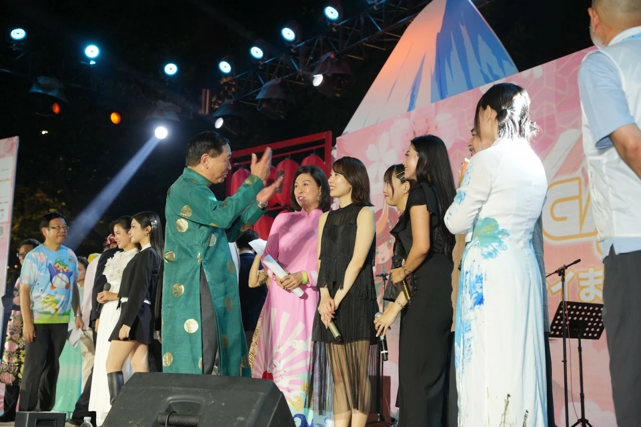 Sôi động lễ hội Kanagawa Nhật Bản 2024 tại Hà Nội Sôi động lễ hội Kanagawa Nhật Bản 2024 tại Hà Nội