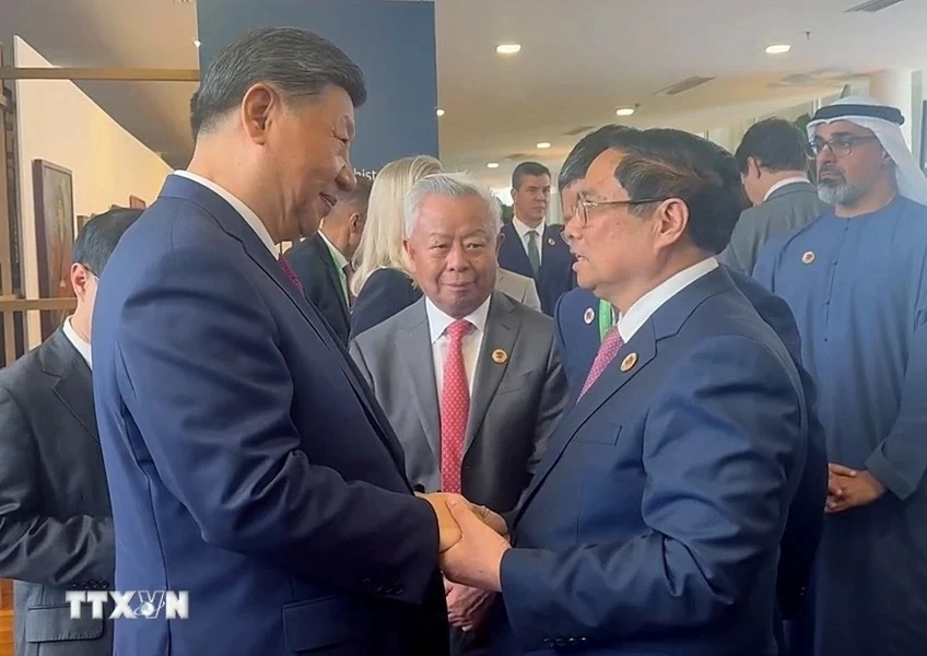 Thủ tướng Phạm Minh Chính gặp lãnh đạo các nước, tổ chức quốc tế bên lề Hội nghị thượng đỉnh G20 Thủ tướng Phạm Minh Chính gặp lãnh đạo các nước, tổ chức quốc tế bên lề Hội nghị thượng đỉnh G20