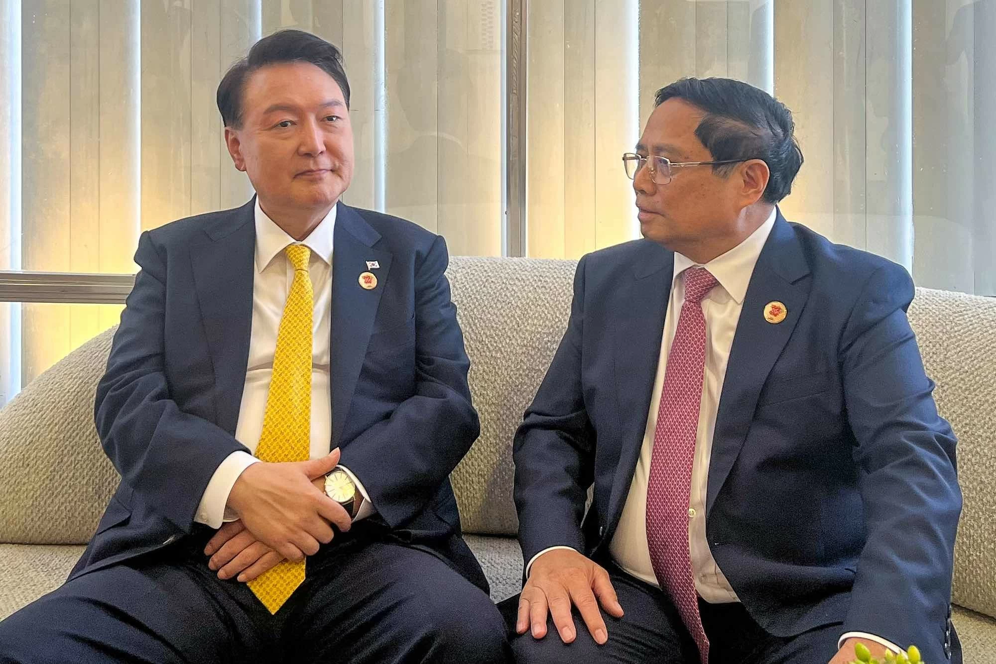 Thủ tướng Phạm Minh Chính gặp lãnh đạo các nước, tổ chức quốc tế bên lề Hội nghị thượng đỉnh G20 Thủ tướng Phạm Minh Chính gặp lãnh đạo các nước, tổ chức quốc tế bên lề Hội nghị thượng đỉnh G20