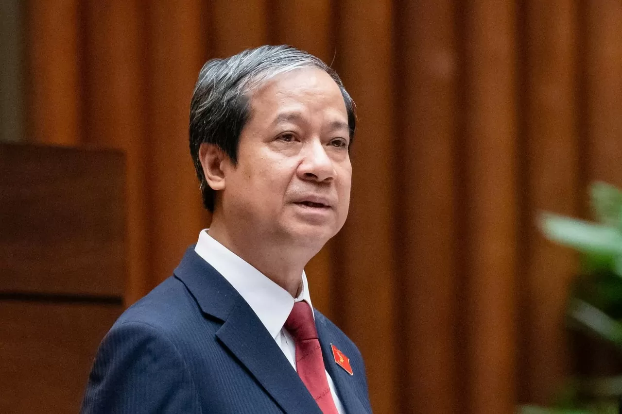 Bộ trưởng Nguyễn Kim Sơn Bộ trưởng Nguyễn Kim Sơn