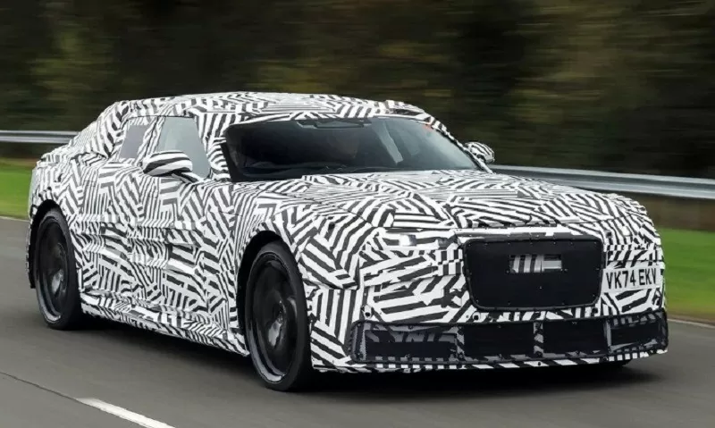 Jaguar sẽ trình làng mẫu xe điện mới vào đầu tháng 12/2024 Jaguar sẽ trình làng mẫu xe điện mới vào đầu tháng 12/2024