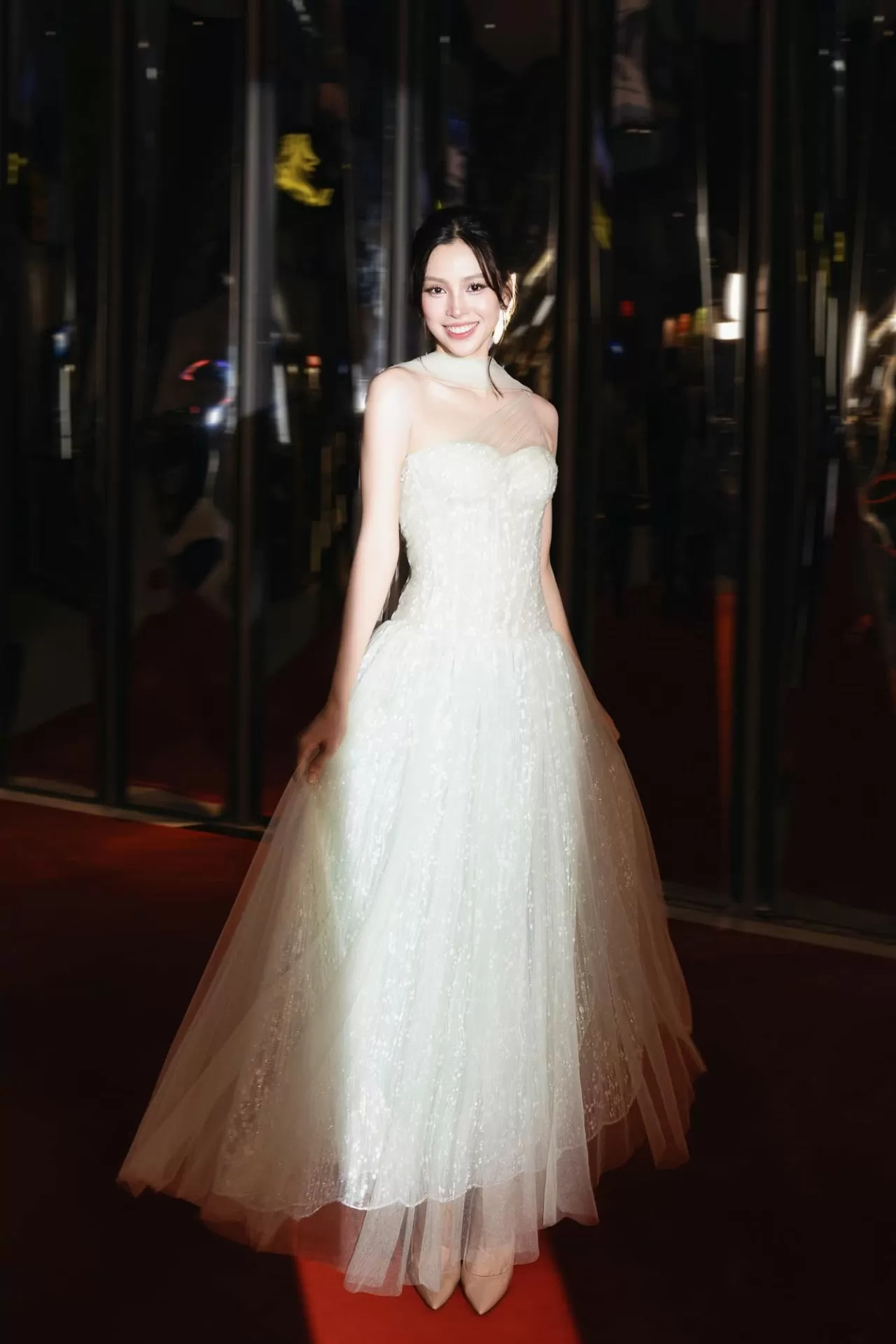 Hoa hậu Trần Tiểu Vy Vẻ yêu kiều của Hoa hậu Trần Tiểu Vy