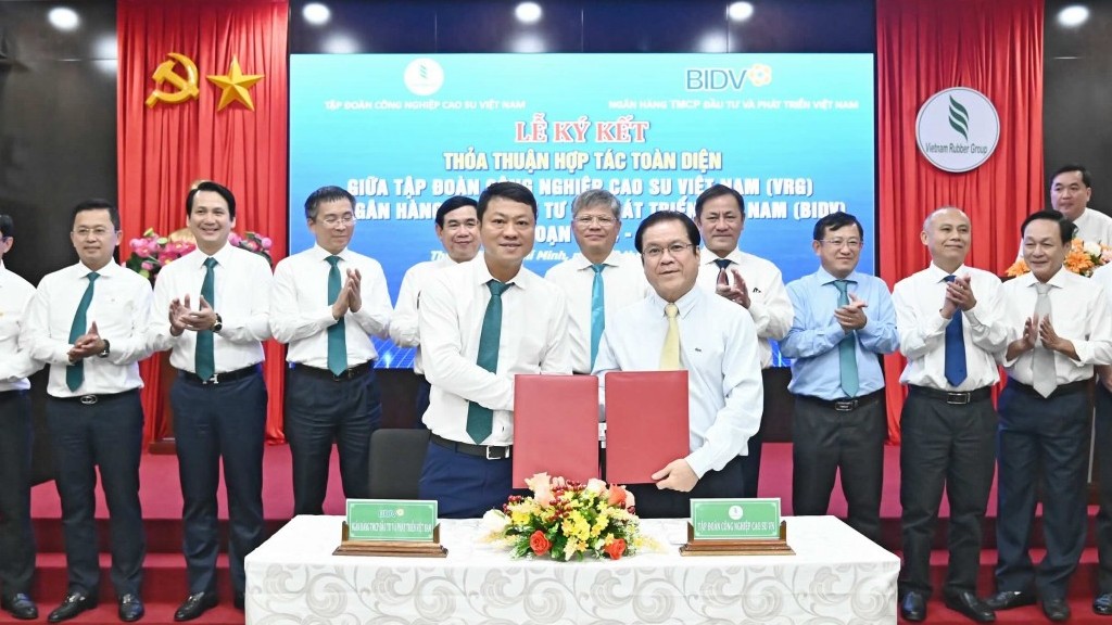 BIDV và VRG hợp tác toàn diện giai đoạn 2024 - 2029