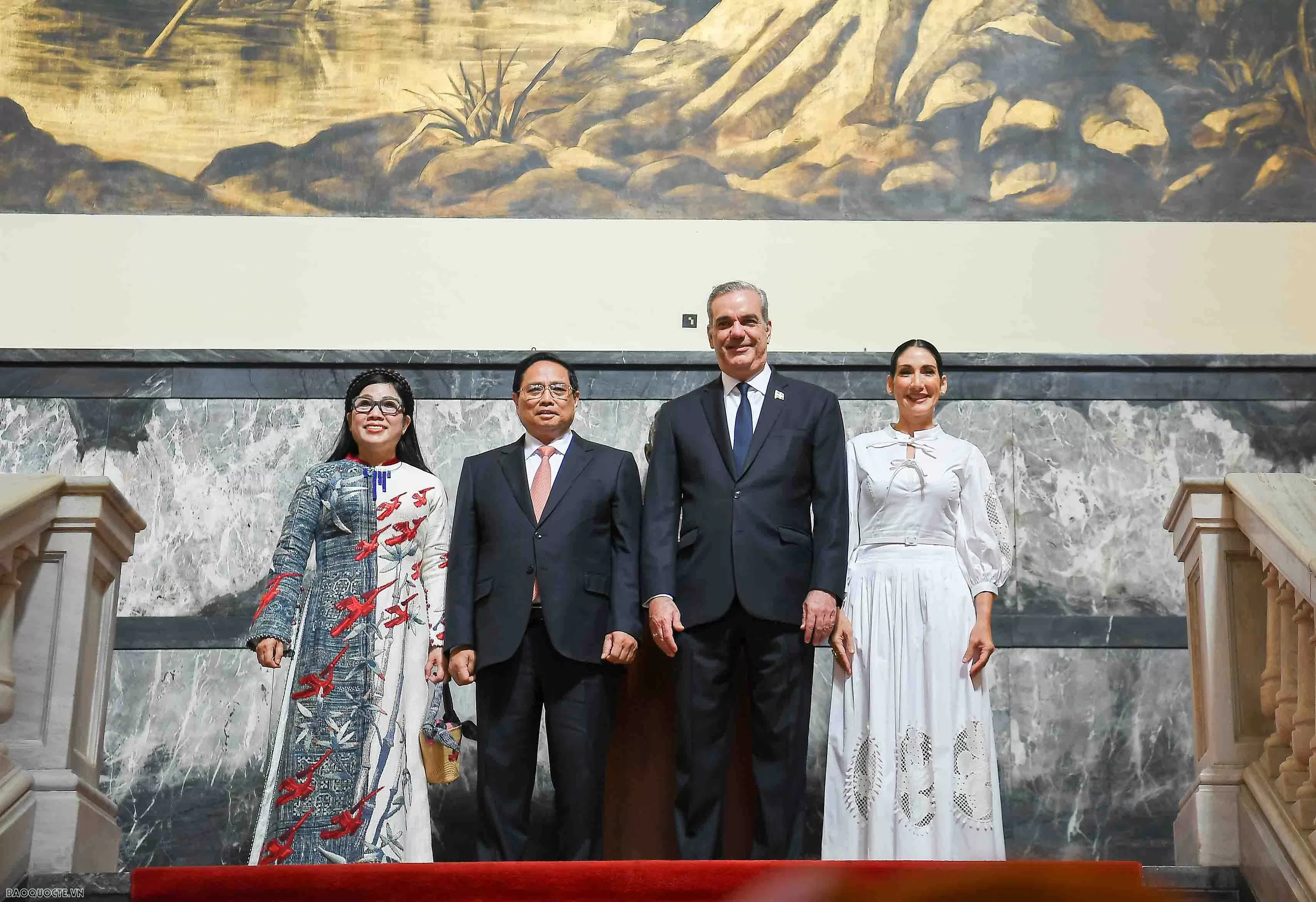 Chuyến đi hai trong một: Vừa thể hiện vai trò, uy tín với quốc tế, vừa tạo xung lực cho quan hệ song phương Chuyến đi hai trong một: Vừa thể hiện vai trò, uy tín với quốc tế, vừa tạo xung lực cho quan hệ song phương