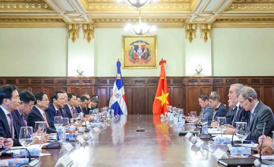 Việt Nam đề nghị Cộng hoà Dominica miễn thị thực phổ thông Thủ tướng Phạm Minh Chính đề nghị Cộng hoà Dominica miễn thị thực phổ thông