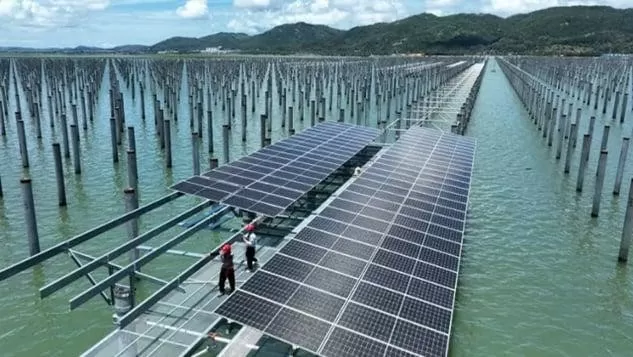 Thúc đẩy năng lượng tái tạo: Câu chuyện truyền cảm hứng từ Trung Quốc Thúc đẩy năng lượng tái tạo: Câu chuyện truyền cảm hứng từ Trung Quốc