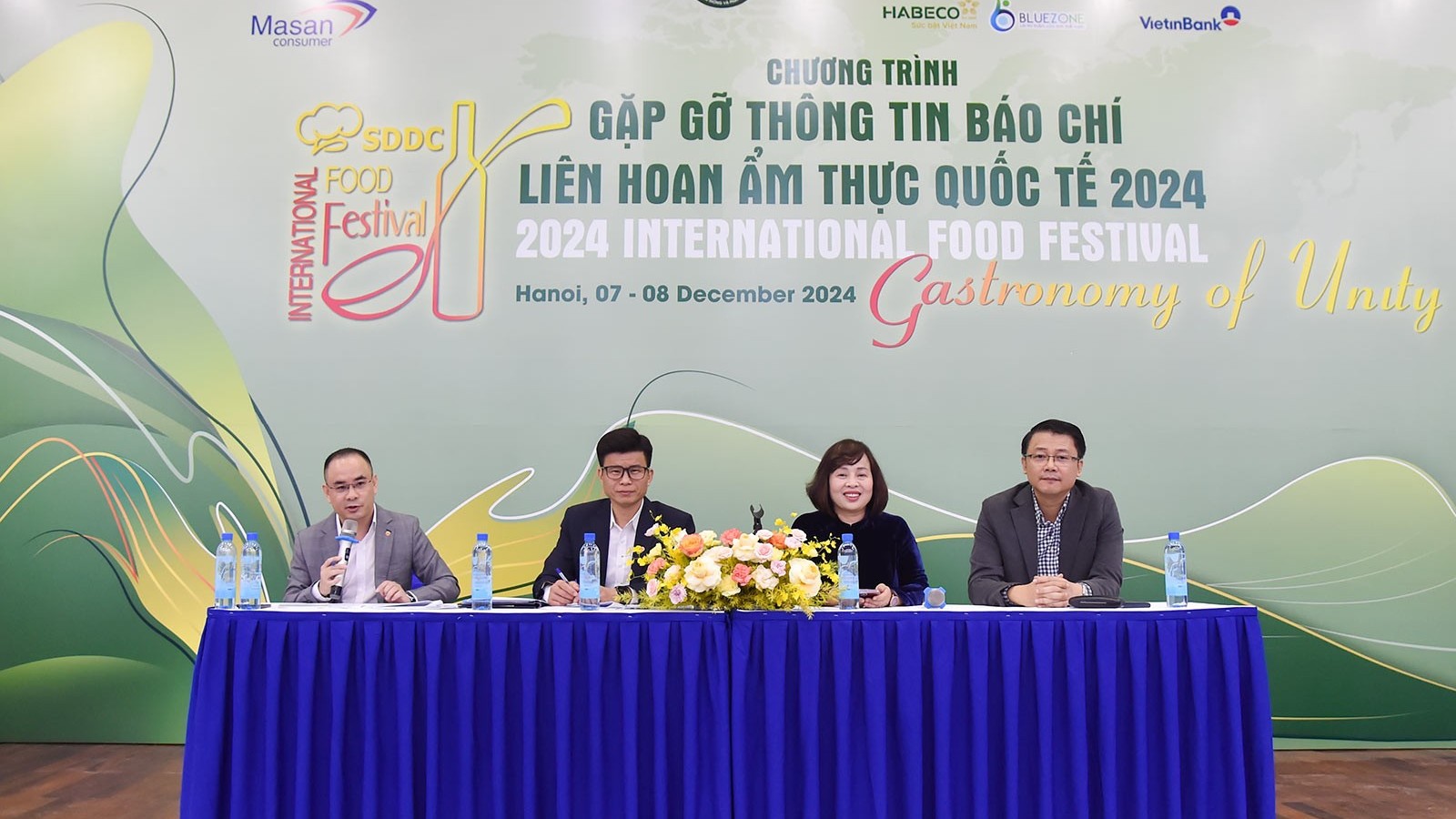 Liên hoan Ẩm thực quốc tế 2024 sẽ diễn ra từ ngày 7-8/12 tại Vạn Phúc, Hà Nội