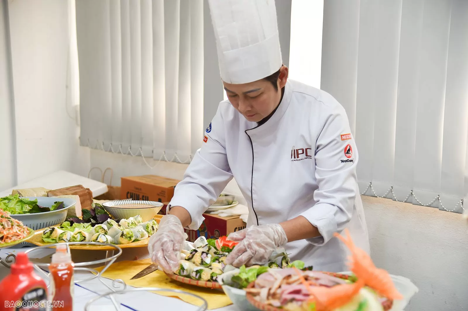 Liên hoan Ẩm thực quốc tế 2024 sẽ diễn ra từ ngày 7-8/12 tại Vạn Phúc, Hà Nội Liên hoan Ẩm thực quốc tế 2024 sẽ diễn ra từ ngày 7-8/12 tại Vạn Phúc, Hà Nội