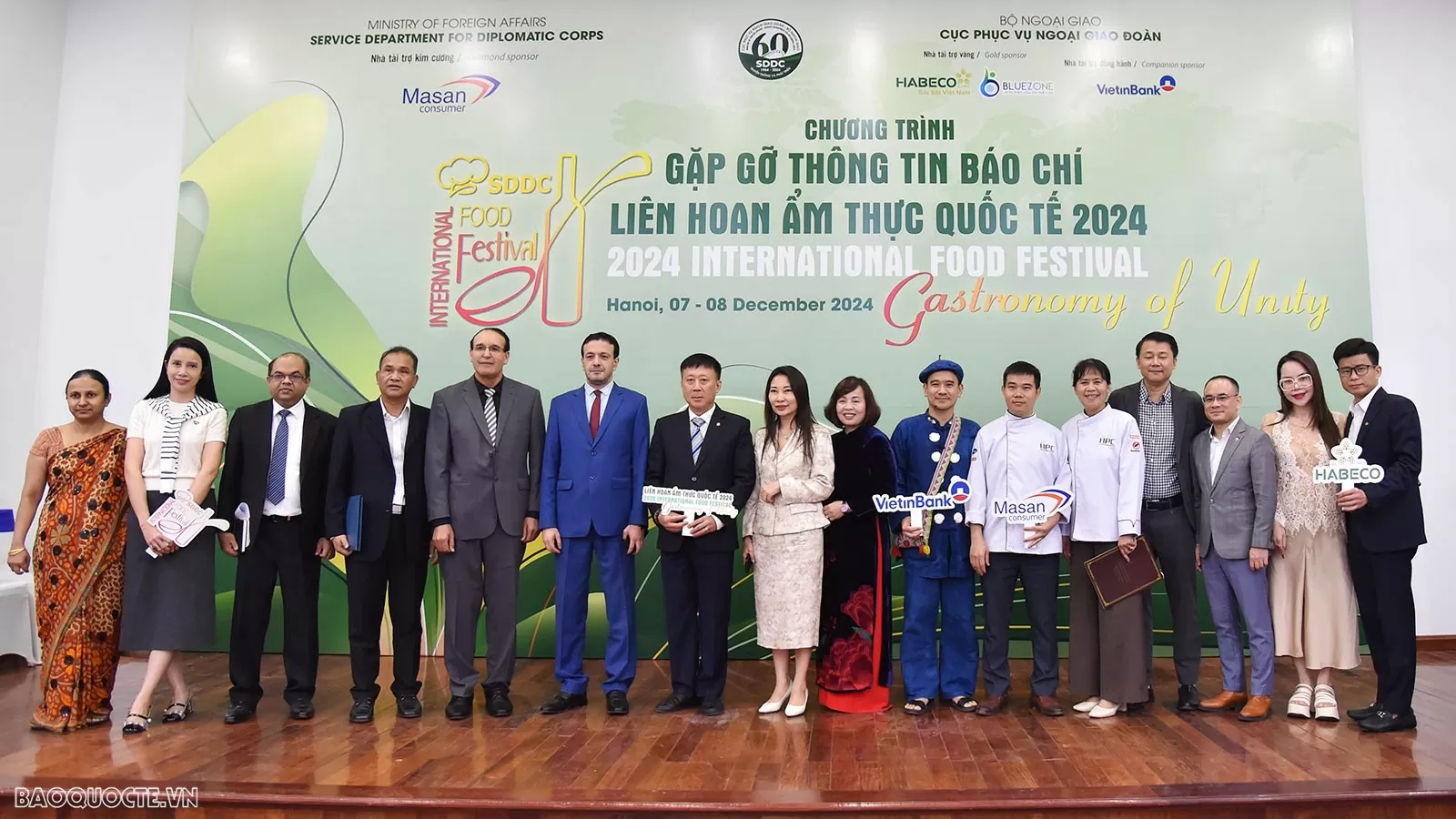 Liên hoan Ẩm thực quốc tế 2024 sẽ diễn ra từ ngày 7-8/12 tại Vạn Phúc, Hà Nội Liên hoan Ẩm thực quốc tế 2024 sẽ diễn ra từ ngày 7-8/12 tại Vạn Phúc, Hà Nội