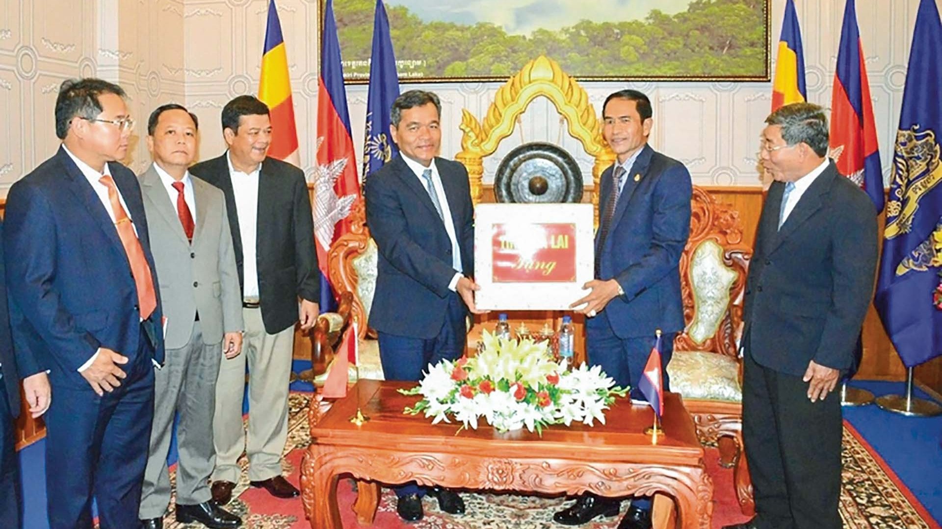 Giao lưu nhân dân: Điểm nhấn hợp tác Gia Lai - Đông Bắc Campuchia