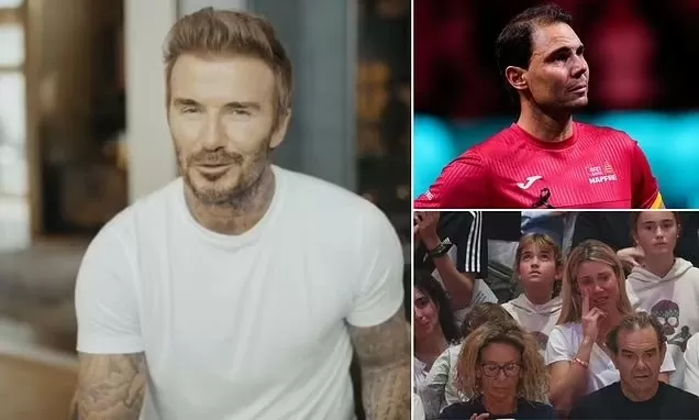 David Beckham tri ân, mời Rafael Nadal cùng đi xem bóng đá David Beckham tri ân, mời Rafael Nadal cùng đi xem bóng đá