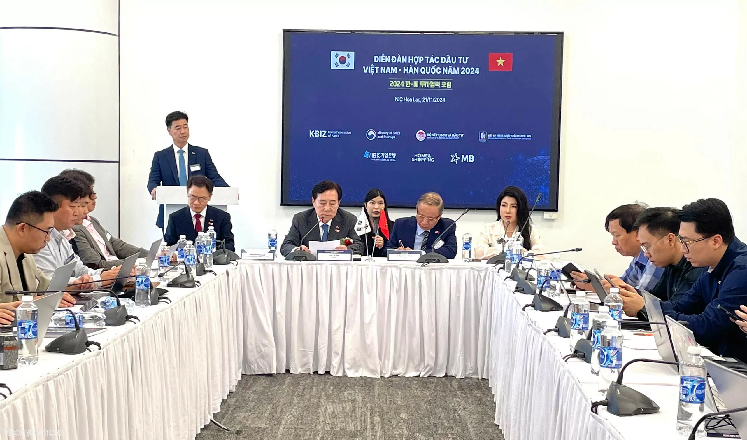 Diễn đàn Hợp tác Đầu tư Việt Nam-Hàn Quốc 2024 Diễn đàn Hợp tác Đầu tư Việt Nam-Hàn Quốc 2024