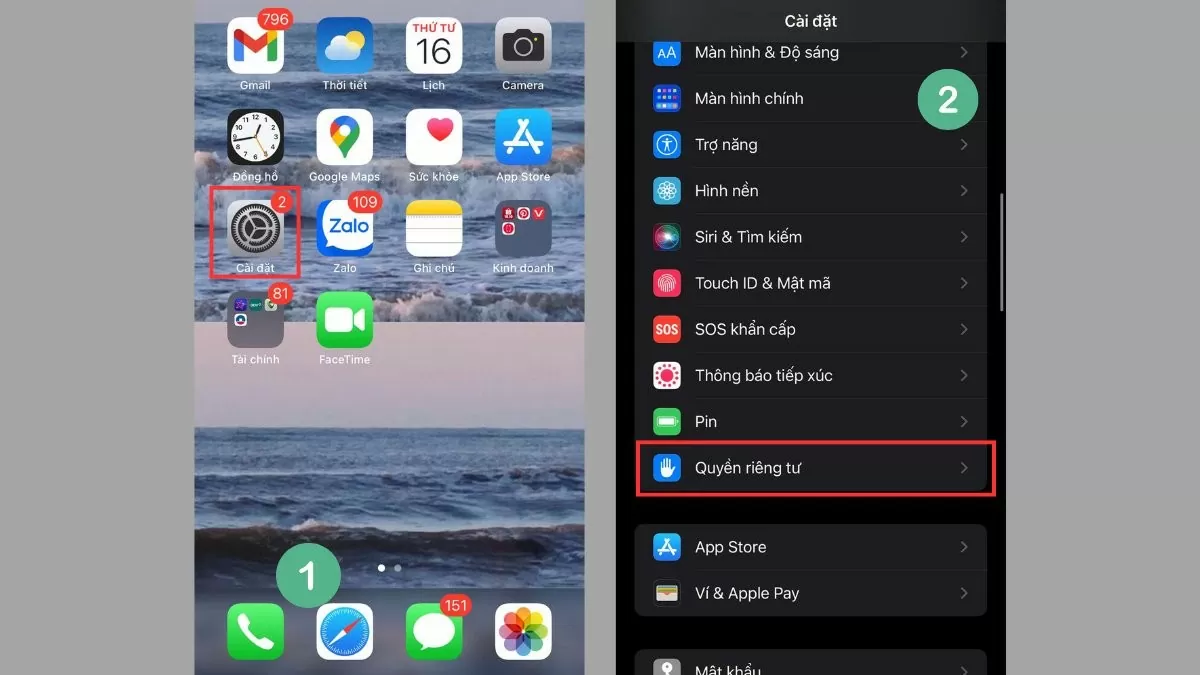 Cách tắt định vị iPhone vô cùng nhanh chóng và hiệu quả Cách tắt định vị iPhone vô cùng nhanh chóng và hiệu quả