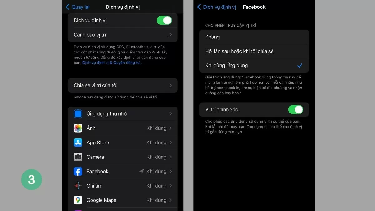 Cách tắt định vị iPhone vô cùng nhanh chóng và hiệu quả Cách tắt định vị iPhone vô cùng nhanh chóng và hiệu quả
