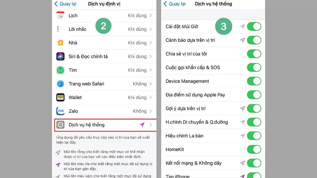 Cách tắt định vị iPhone vô cùng nhanh chóng và hiệu quả Cách tắt định vị iPhone vô cùng nhanh chóng và hiệu quả