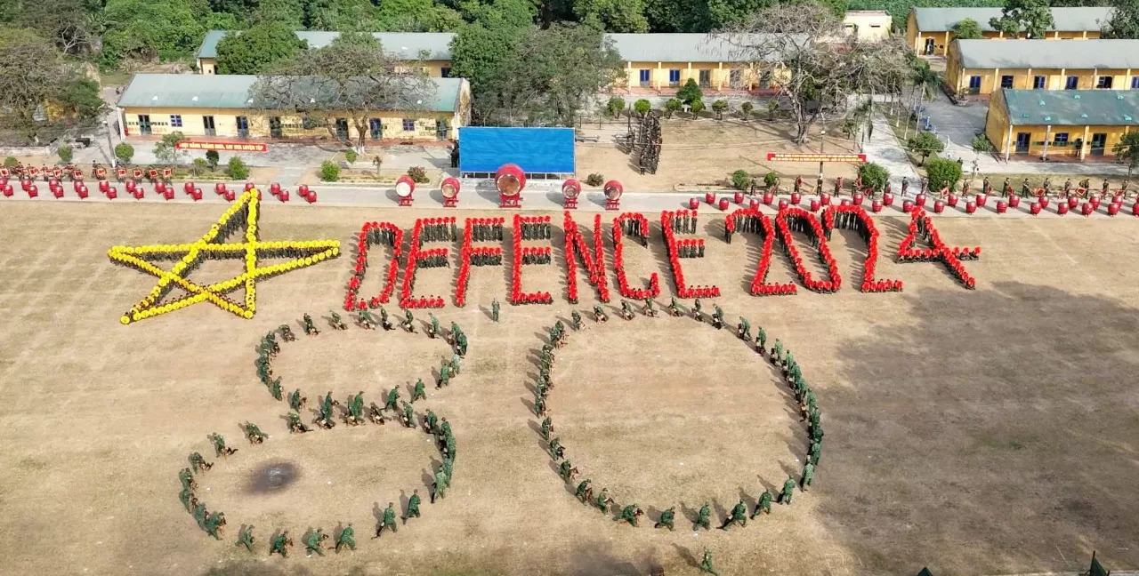 Thể hiện tinh thần, bản lĩnh Đặc công trong Triển lãm Quốc phòng quốc tế Việt Nam 2024 Thể hiện tinh thần, bản lĩnh Đặc công trong Triển lãm Quốc phòng quốc tế Việt Nam 2024