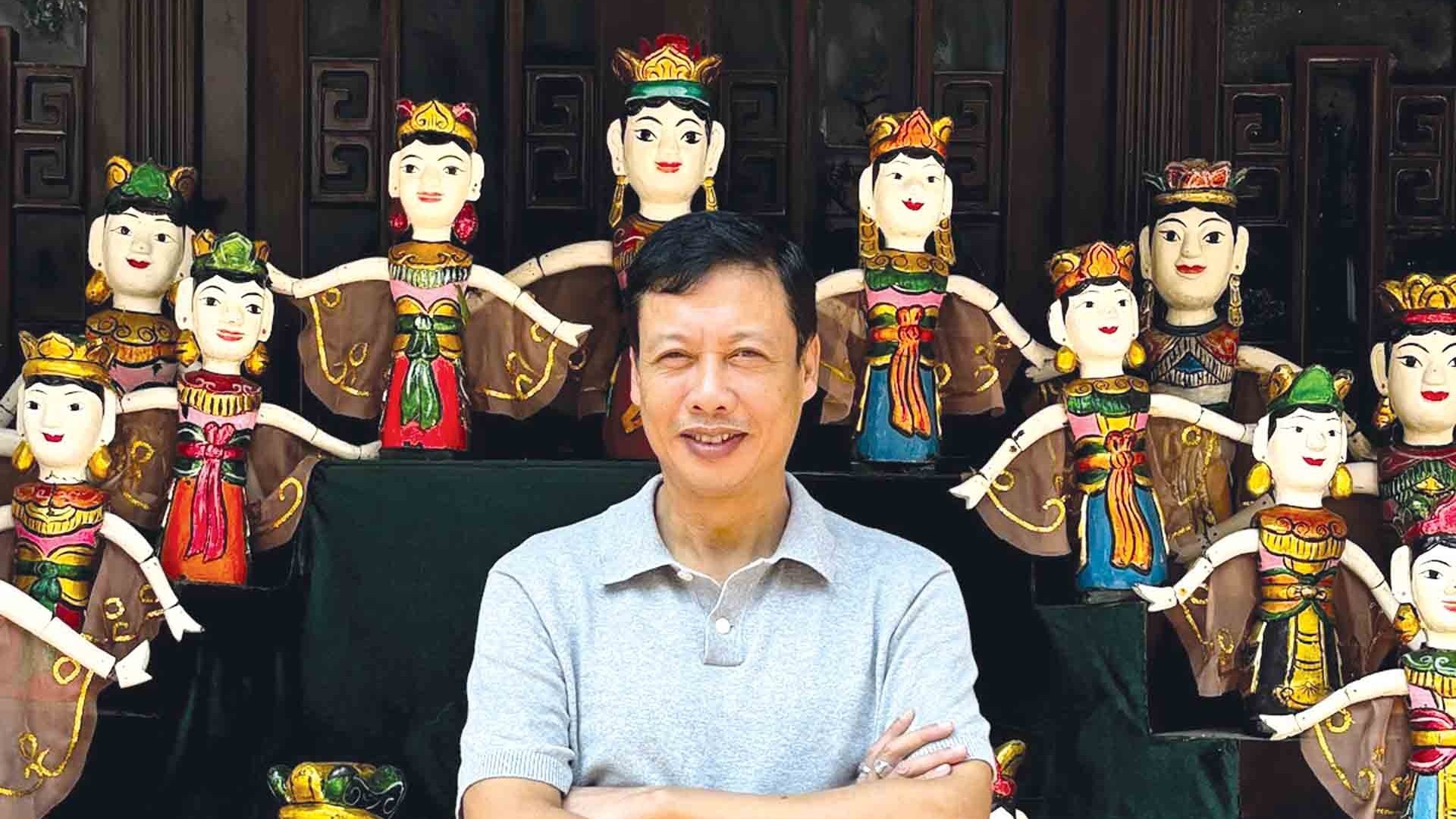 Nghệ sĩ Nhân dân Nguyễn Tiến Dũng: Khát khao nâng tầm múa rối