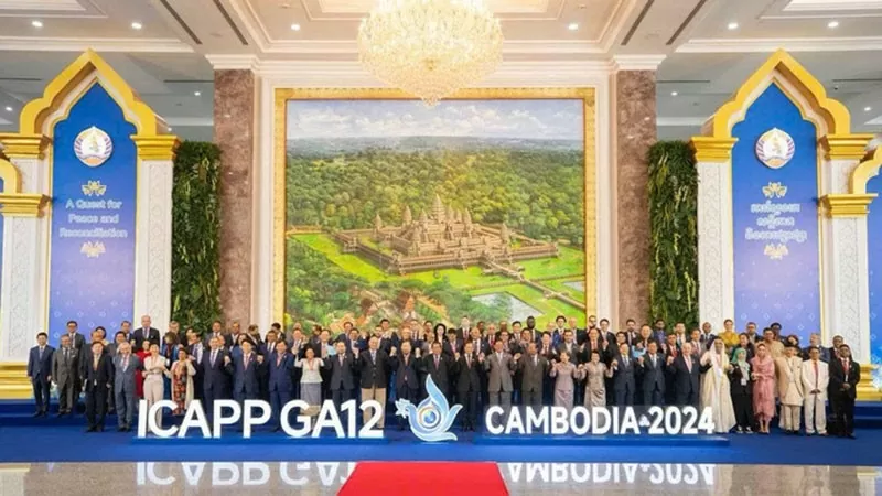 Hội nghị ICAPP 12: Chủ tịch Quốc hội Trần Thanh Mẫn nhấn mạnh chìa khóa giải quyết xung đột trên thế giới Hội nghị ICAPP 12: Chủ tịch Quốc hội Trần Thanh Mẫn nhấn mạnh chìa khóa giải quyết xung đột trên thế giới