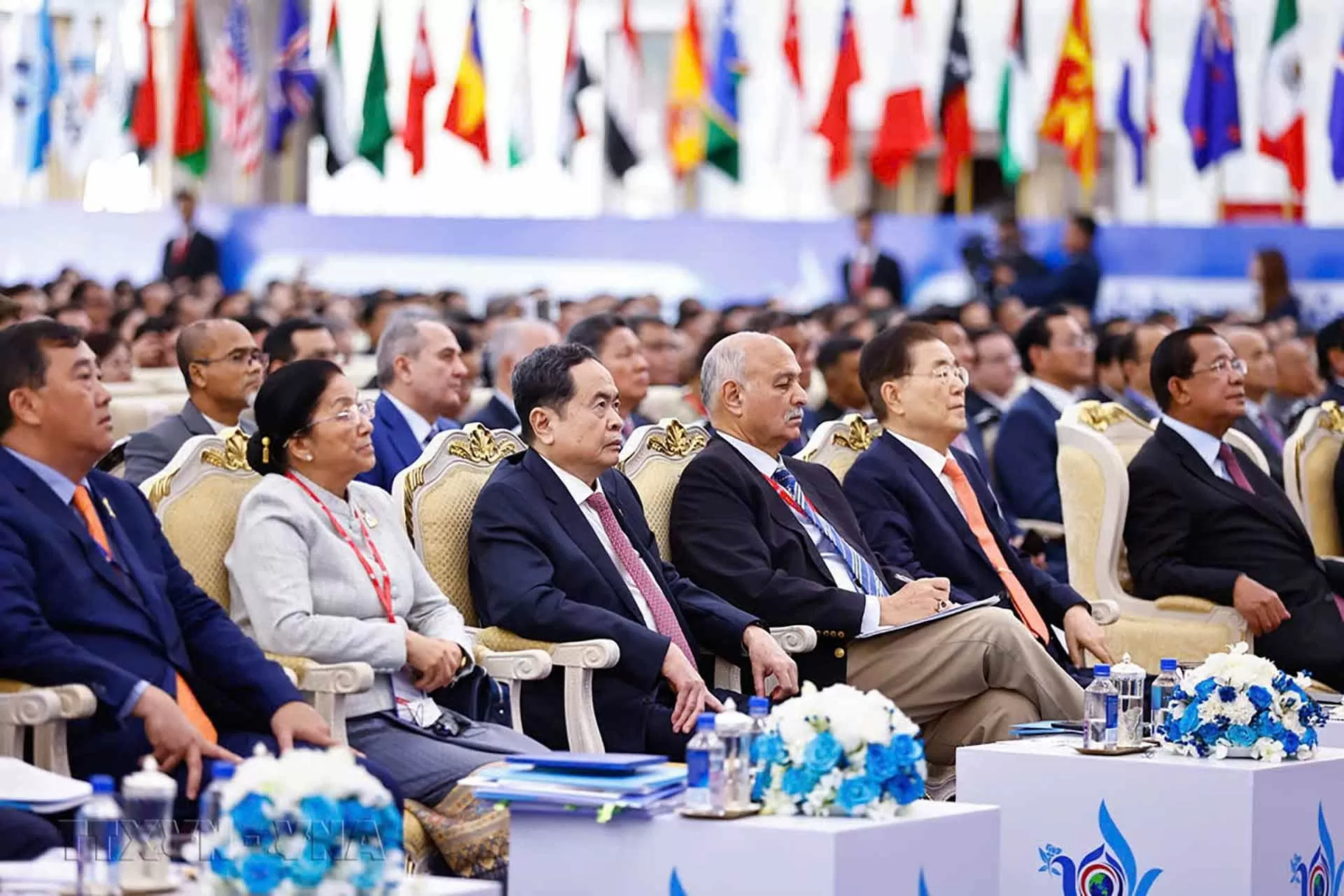 Hội nghị ICAPP 12: Chủ tịch Quốc hội Trần Thanh Mẫn nhấn mạnh chìa khóa giải quyết xung đột trên thế giới Hội nghị ICAPP 12: Chủ tịch Quốc hội Trần Thanh Mẫn nhấn mạnh chìa khóa giải quyết xung đột trên thế giới