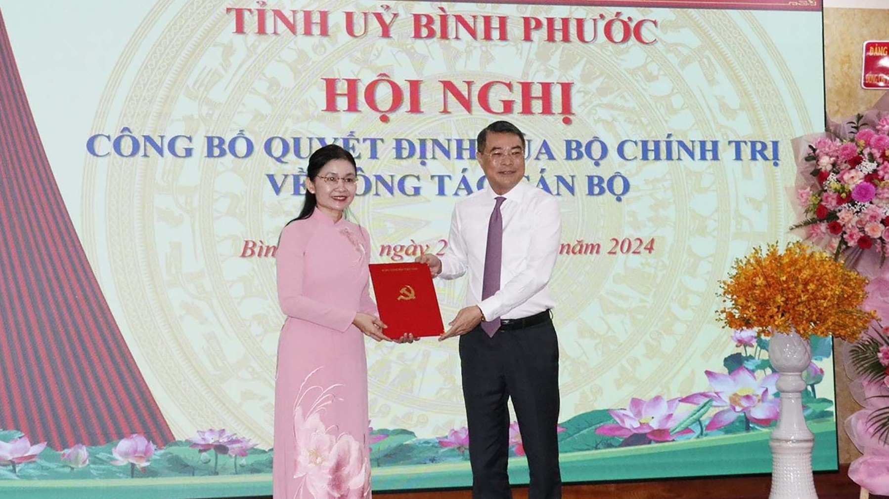 Bà Tôn Ngọc Hạnh được điều động, chỉ định giữ chức Bí thư Tỉnh ủy Bình Phước