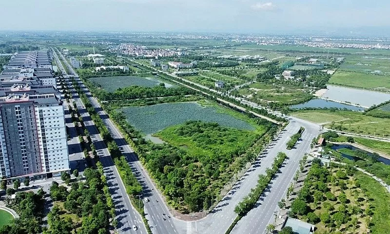 Theo quy hoạch, trong dự án Green City, thành phố dành 67.216,8m2 đất xây trường học, công cộng có mục đích kinh doanh. (Nguồn: Báo XD) Theo quy hoạch, trong dự án Green City, thành phố dành 67.216,8m2 đất xây trường học, công cộng có mục đích kinh doanh. (Nguồn: Báo XD)