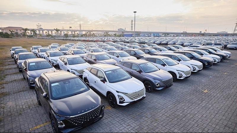 Xe Trung Quốc Omoda C5 chính thức cập cảng Việt Nam, ra mắt vào ngày 26/11