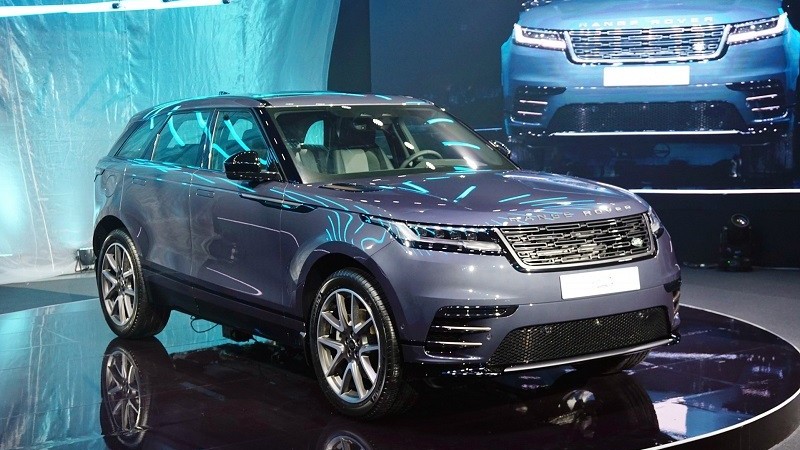 Cận cảnh Range Rover Velar 2025 ra mắt tại Việt Nam, giá từ 3,72 tỷ đồng