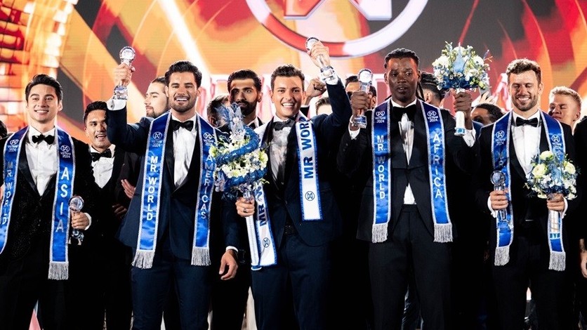 Đại diện Puerto Rico đăng quang Mr World 2024, Phạm Tuấn Ngọc đoạt Á vương 1